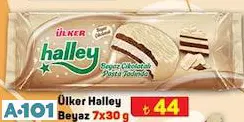 ÜLKER HALLEY BEYAZ 7X30 G
